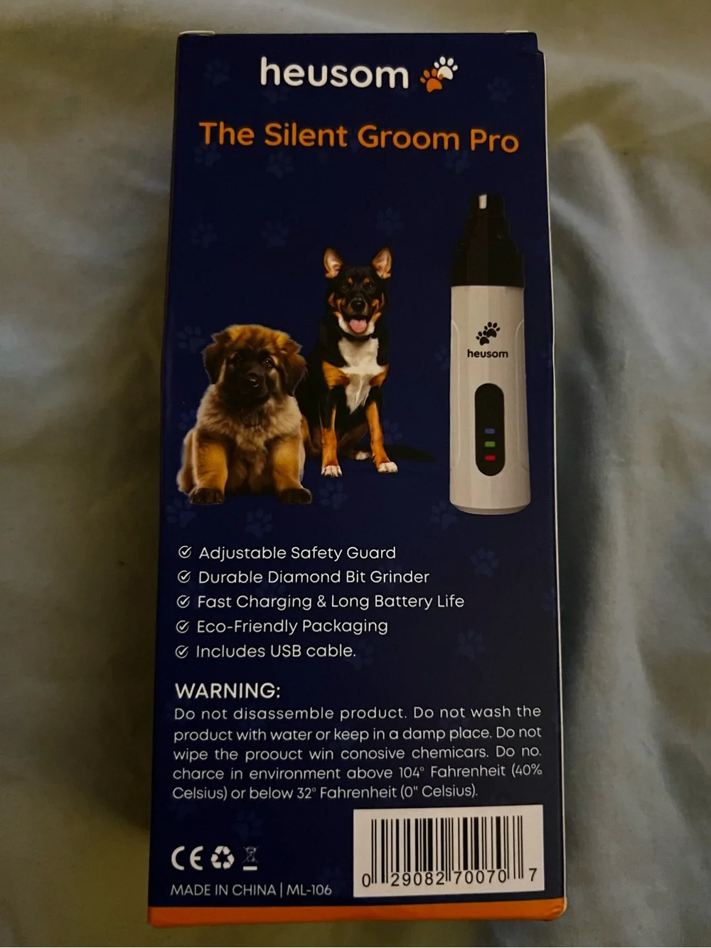 Pet groomer/ nail trimmer clipper
